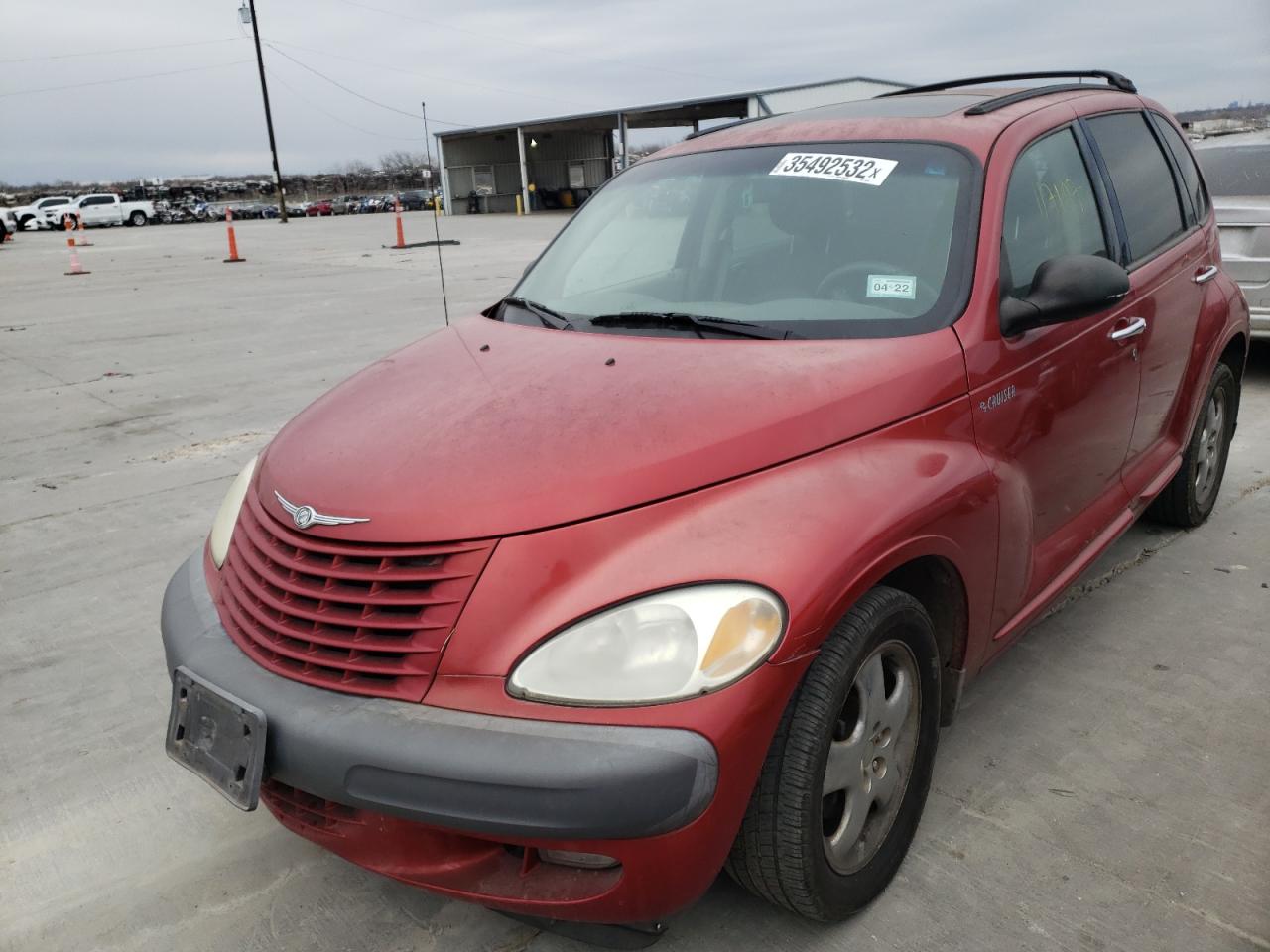 Photo 2 from auction – 2001 CHRYSLER PT CRUISER with VIN 3C8FY4BB61T589342