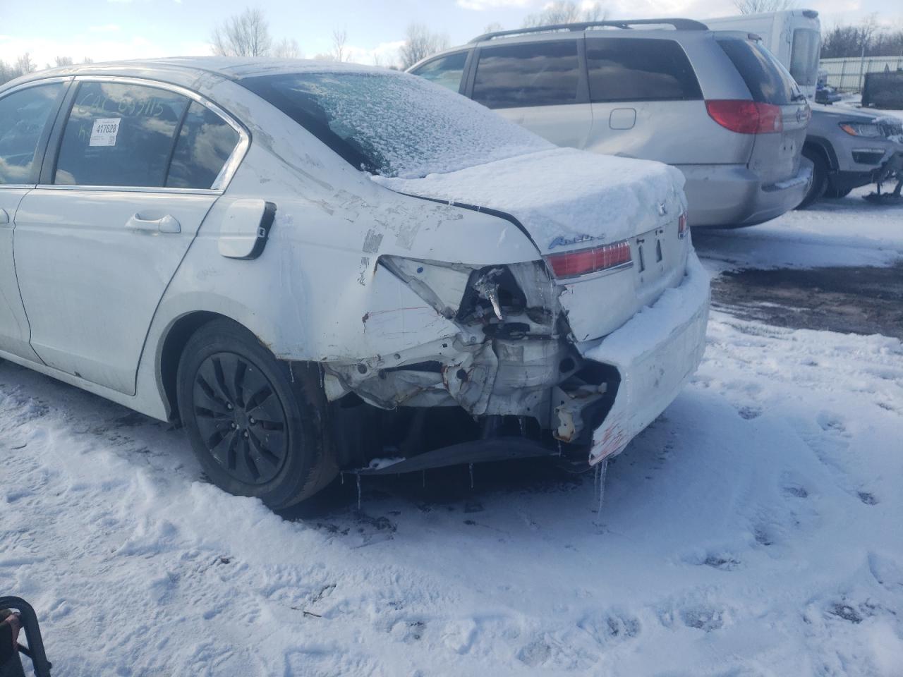 Photo 9 from auction – 2011 HONDA ACCORD LX with VIN 1HGCP2F36BA083115