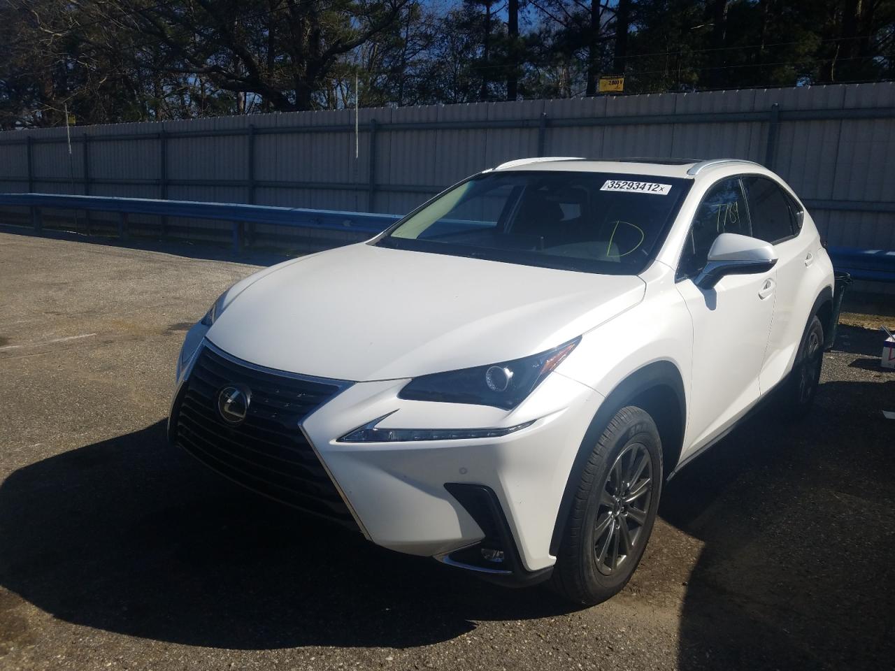Photo 2 from auction – 2019 LEXUS NX 300 BAS with VIN JTJYARBZXK2154641