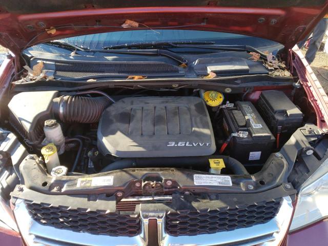 Photo 7 from auction – 2017 DODGE GRAND CARA with VIN 2C4RDGCG5HR675325
