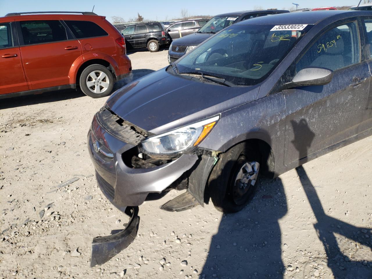 Photo 9 from auction – 2015 HYUNDAI ACCENT GS with VIN KMHCT5AE7FU216890