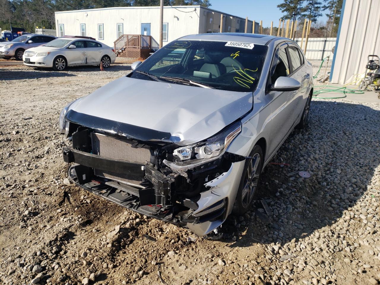 Photo 2 from auction – 2020 KIA FORTE EX with VIN 3KPF54AD0LE211280
