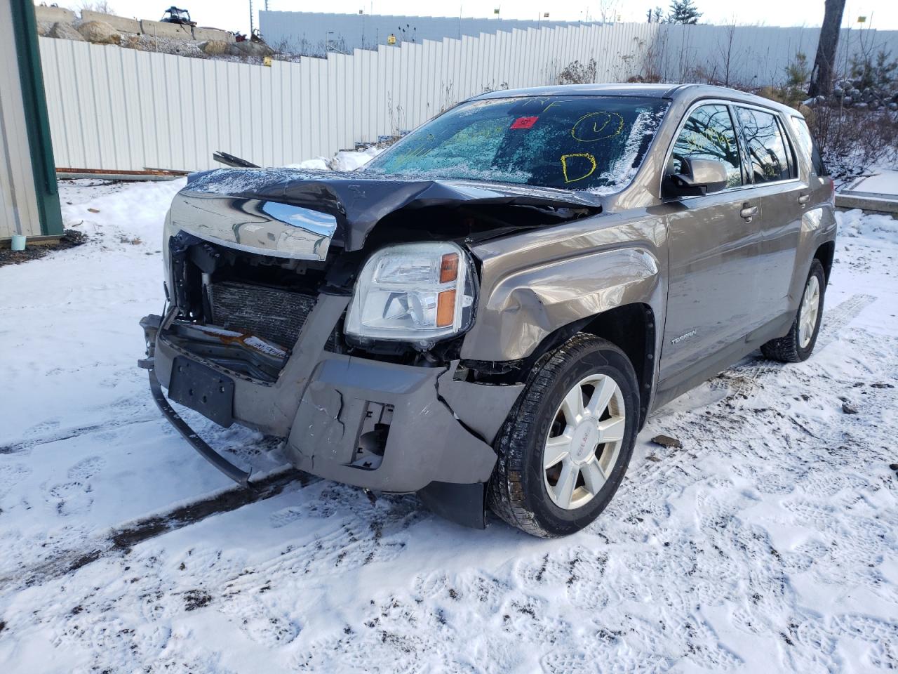 Photo 2 from auction – 2012 GMC TERRAIN SL with VIN 2GKFLREK1C6308004
