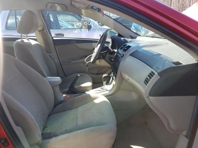 Photo 5 from auction – 2011 TOYOTA COROLLA BA with VIN 2T1BU4EEXBC726319