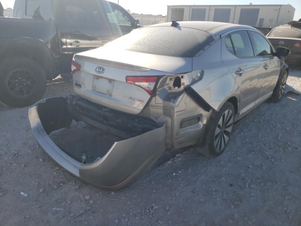 Photo 4 from auction – 2012 KIA OPTIMA SX with VIN 5XXGR4A6XCG034223