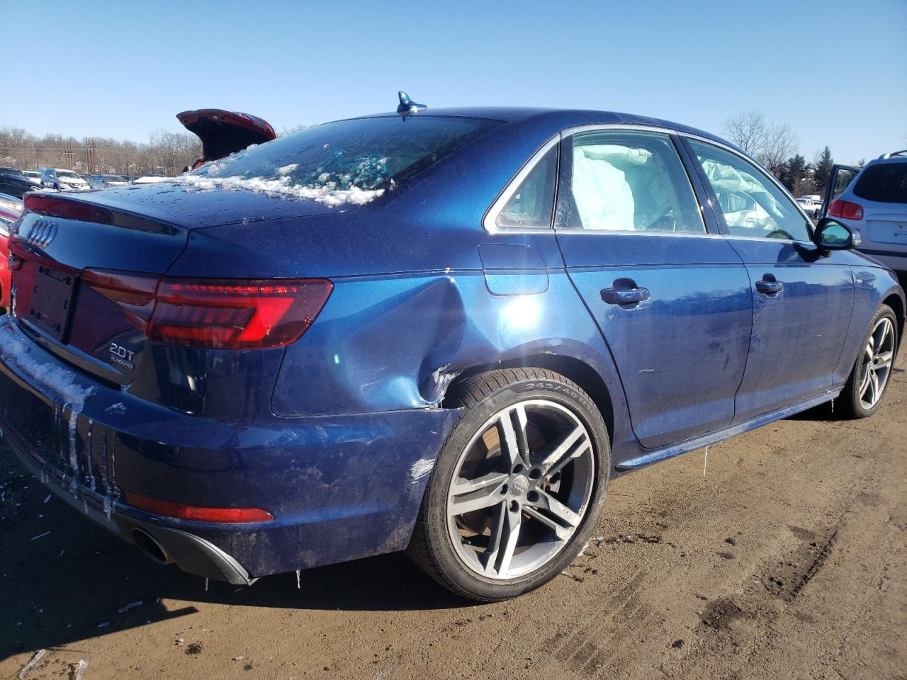 Photo 9 from auction – 2018 AUDI A4 PREMIUM with VIN WAUPNAF49JA086496