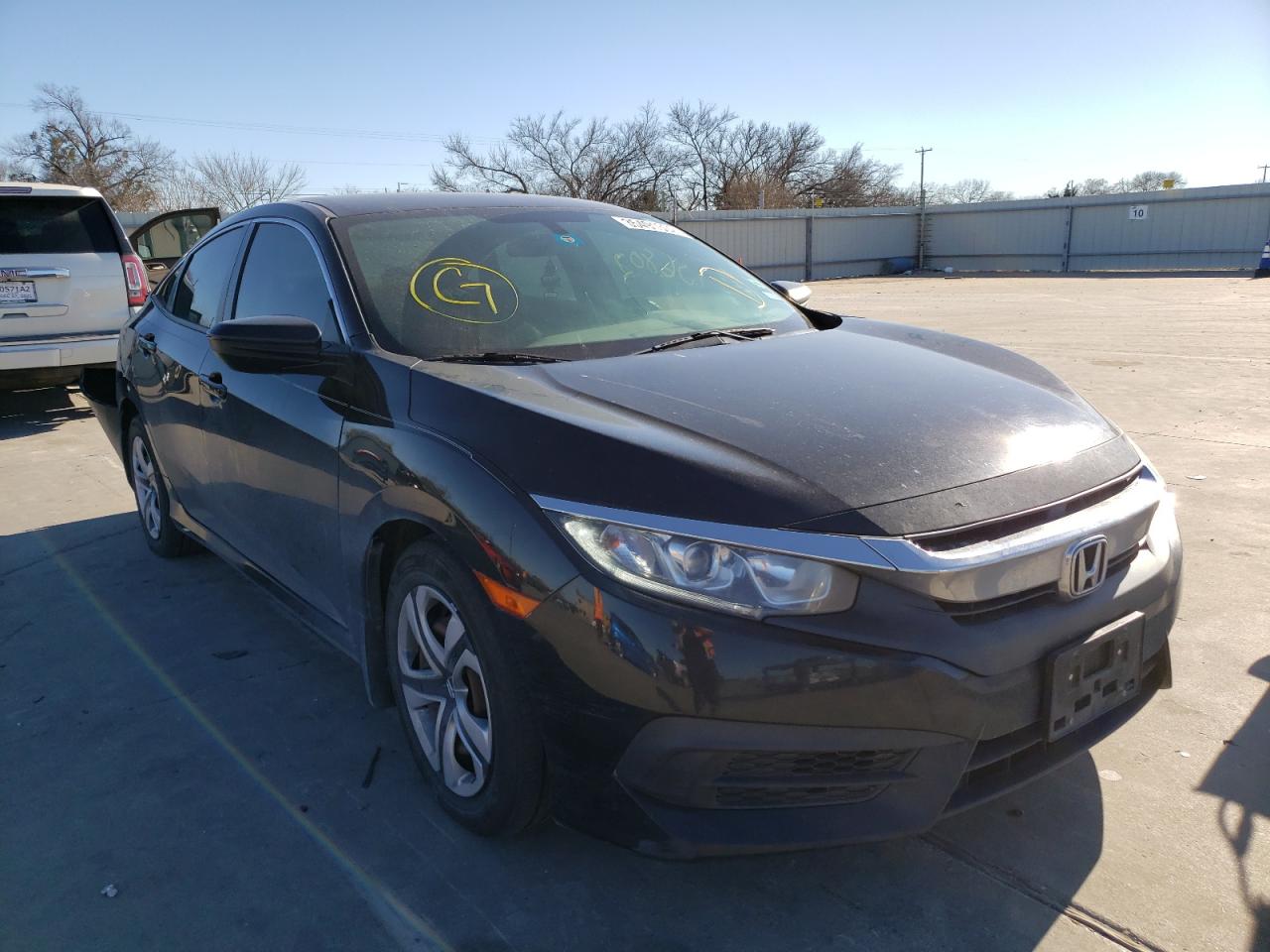 HONDA CIVIC LX 2017 with VIN 19XFC2F54HE053965 - Photo from auction
