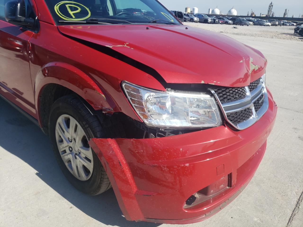 Photo 9 from auction – 2016 DODGE JOURNEY SE with VIN 3C4PDCAB7GT159504