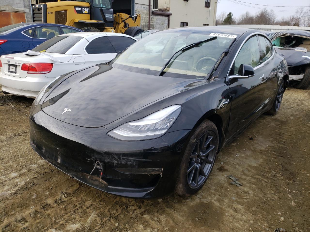 Photo 2 from auction – 2019 TESLA MODEL 3 with VIN 5YJ3E1EB9KF432248
