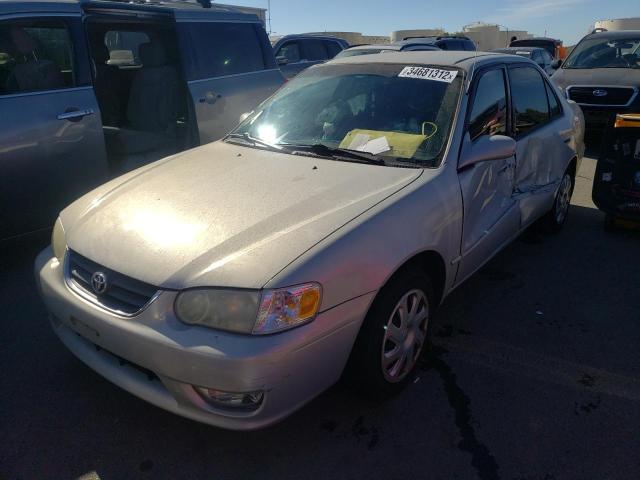 Photo 2 from auction – 2002 TOYOTA COROLLA CE with VIN 1NXBR12E32Z644239