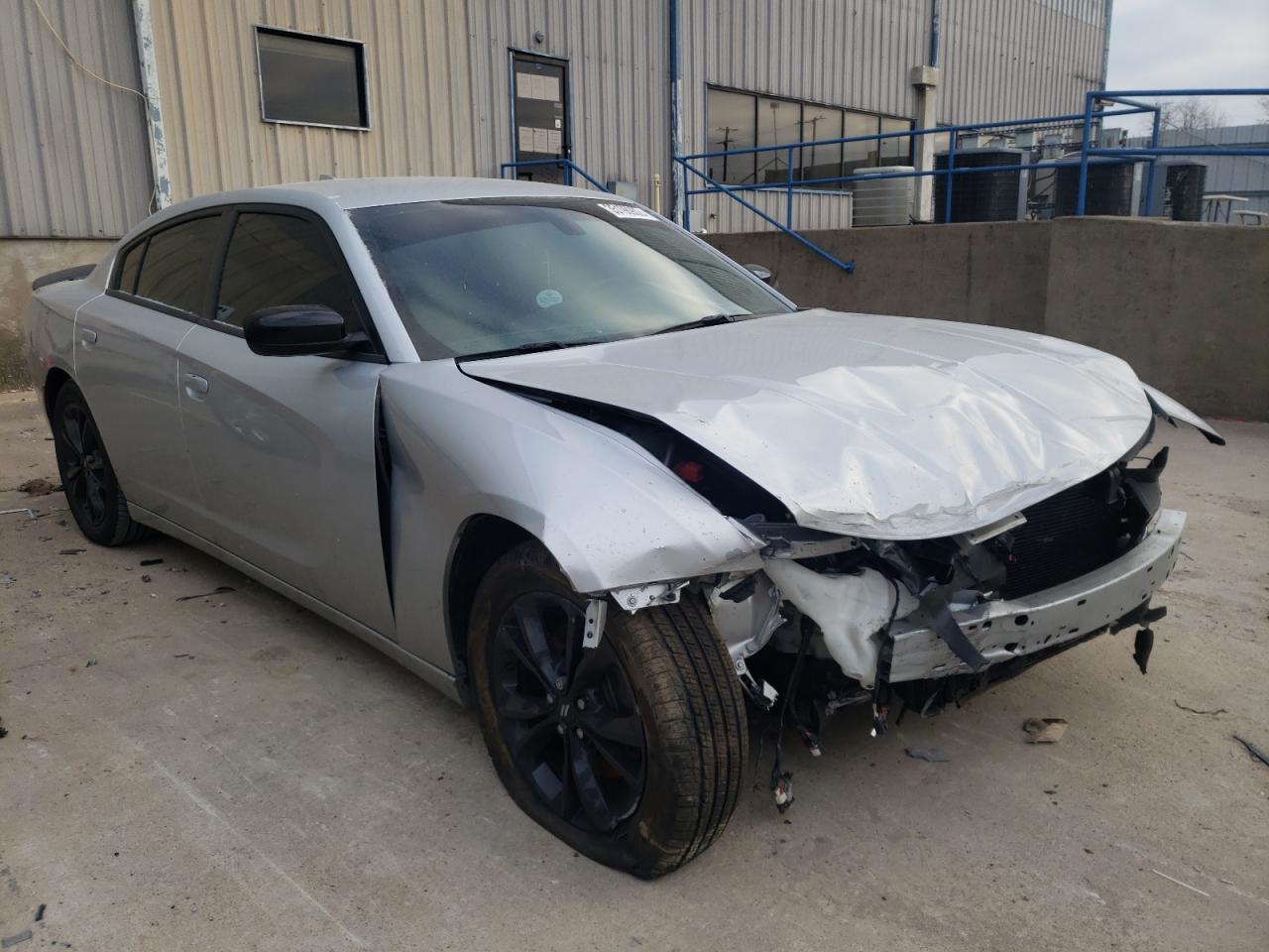 DODGE CHARGER SX 2020 with VIN 2C3CDXJG6LH155548 - Photo from auction