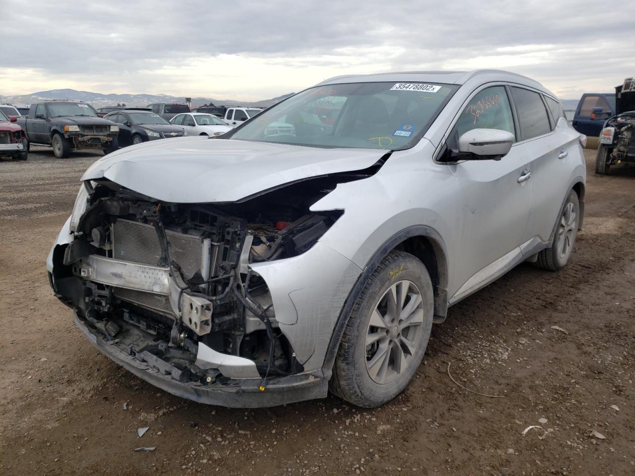 Photo 2 from auction – 2016 NISSAN MURANO S with VIN 5N1AZ2MG4GN166284