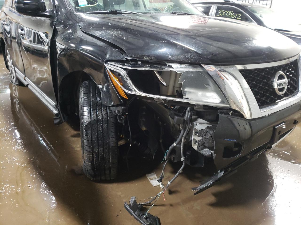 Photo 9 from auction – 2014 NISSAN PATHFINDER with VIN 5N1AR2MM0EC687579