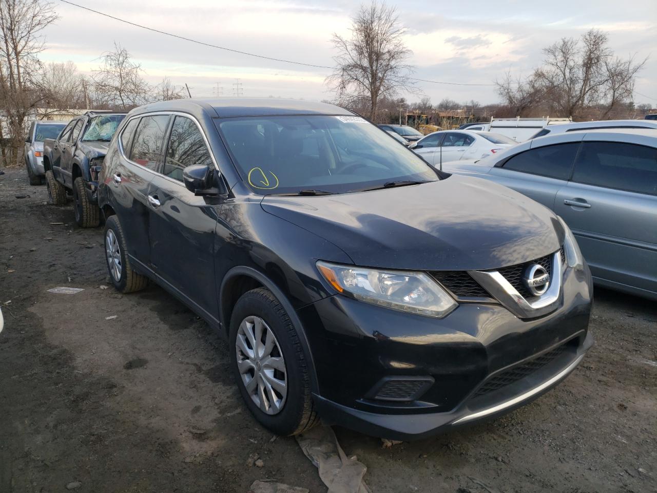 Photo 1 from auction – 2015 NISSAN ROGUE S with VIN 5N1AT2MT9FC865175