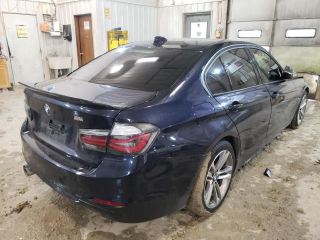 Photo 4 from auction – 2014 BMW 328 XI with VIN WBA3B3C56EJ980431