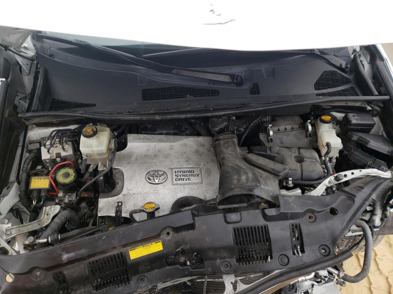 Photo 7 from auction – 2012 TOYOTA HIGHLANDER with VIN JTEDC3EH9C2006215