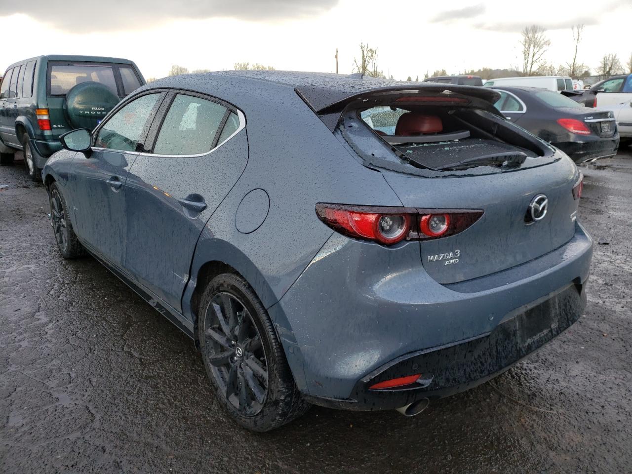 Photo 3 from auction – 2021 MAZDA 3 PREMIUM with VIN JM1BPBNY8M1335621