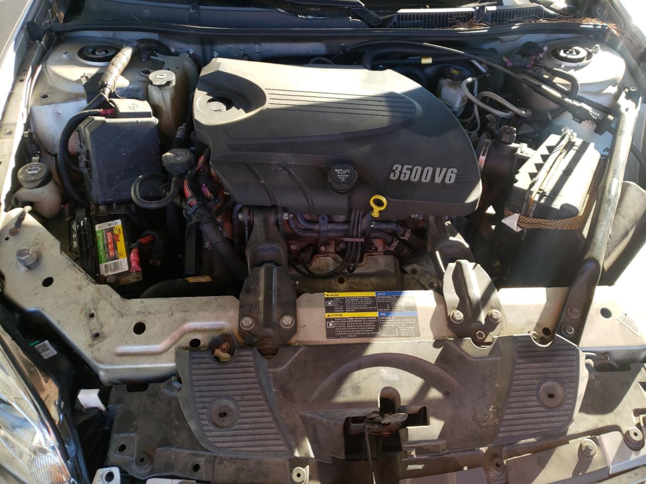 Photo 7 from auction – 2007 CHEVROLET IMPALA LT with VIN 2G1WT58K879187873
