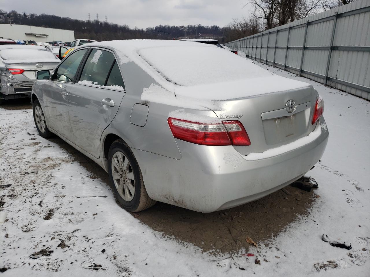 Photo 3 from auction – 2009 TOYOTA CAMRY BASE with VIN 4T4BE46KX9R077573