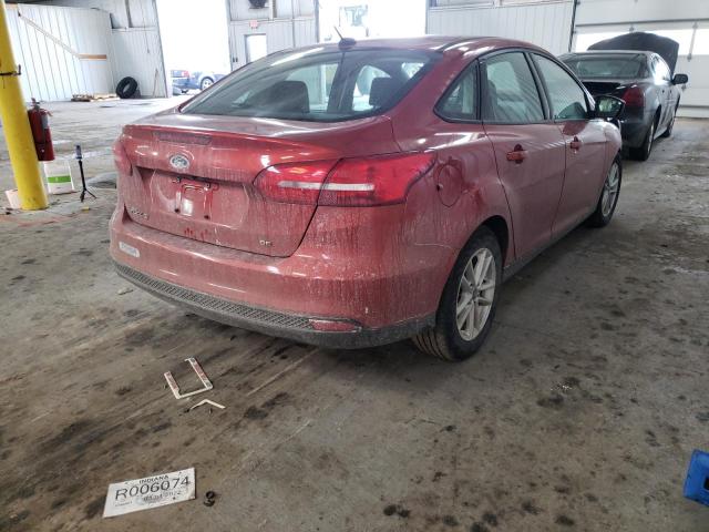 Photo 4 from auction – 2018 FORD FOCUS SE with VIN 1FADP3F21JL243930