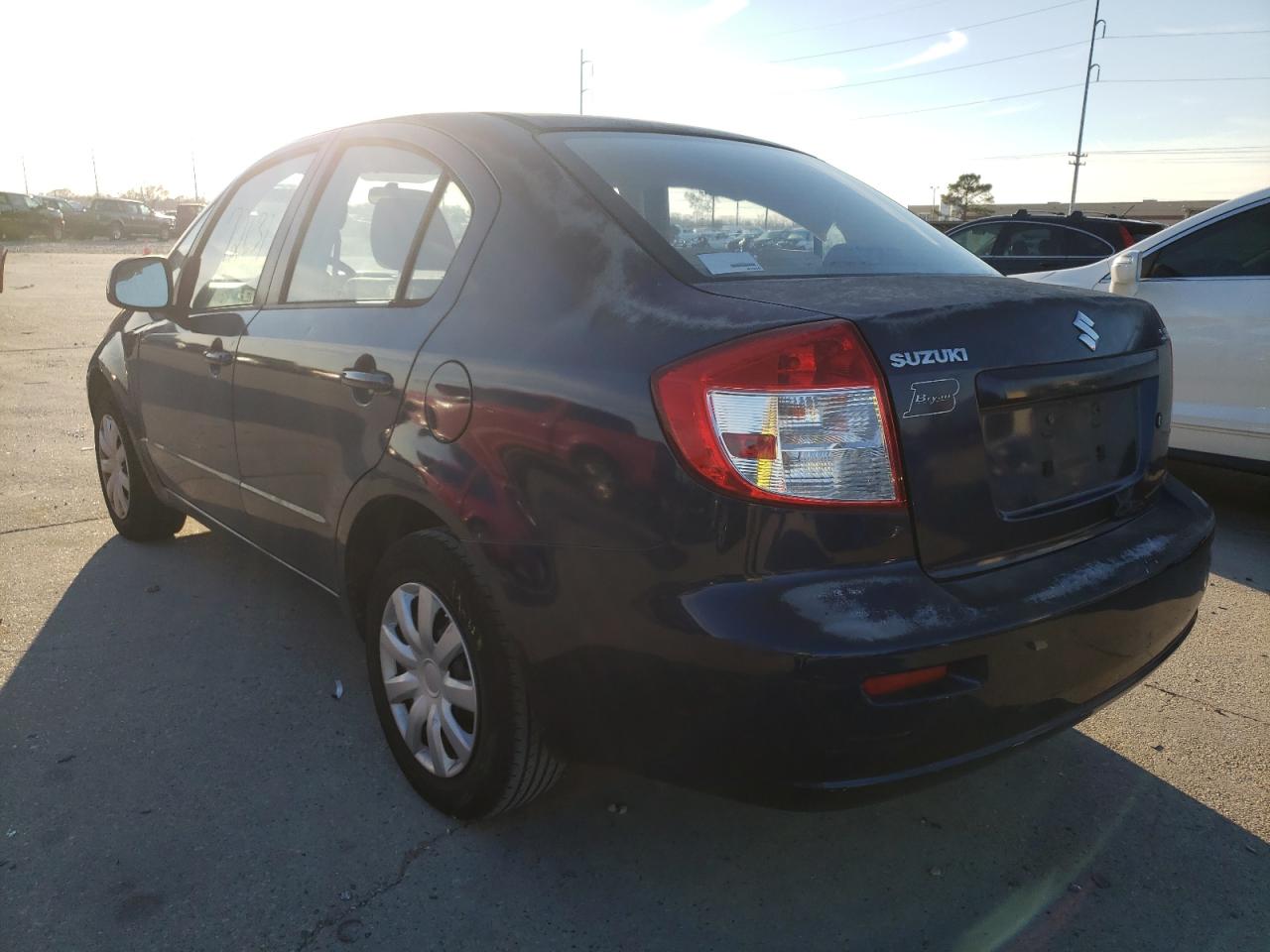 Photo 3 from auction – 2008 SUZUKI SX4 with VIN JS2YC412X85104467