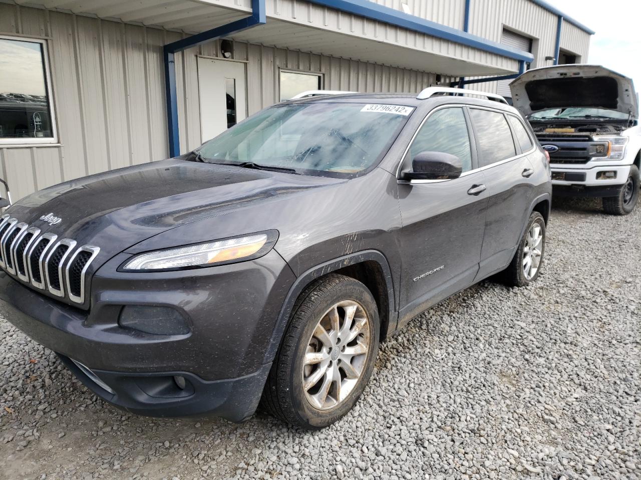 Photo 2 from auction – 2014 JEEP CHEROKEE L with VIN 1C4PJLDB9EW162187