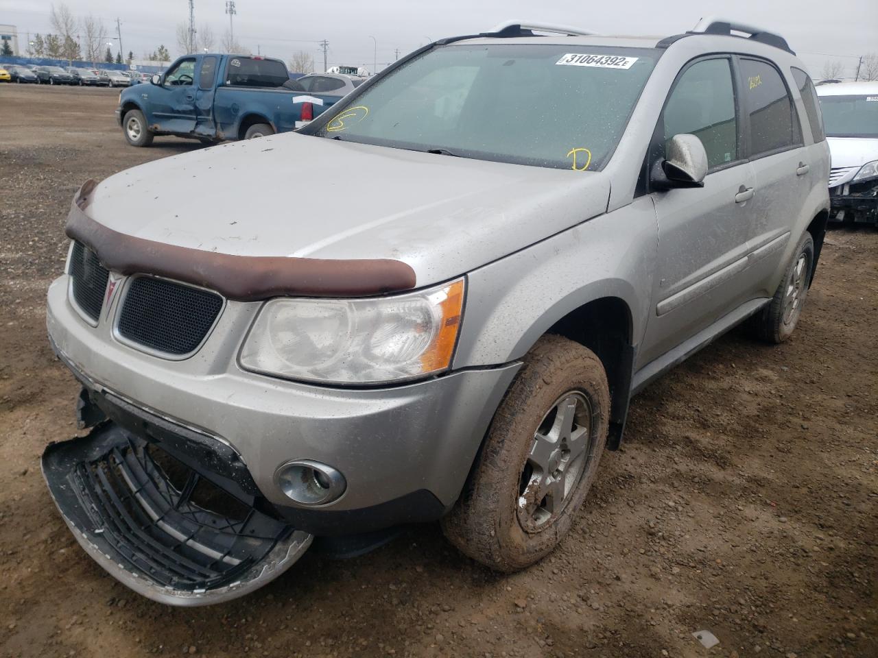 Photo 2 from auction – 2007 PONTIAC TORRENT with VIN 2CKDL63F876011477
