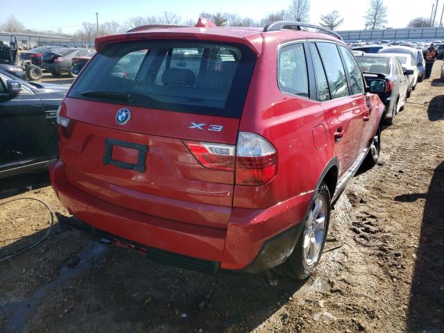Photo 4 from auction – 2007 BMW X3 3.0SI with VIN WBXPC93457WF10768