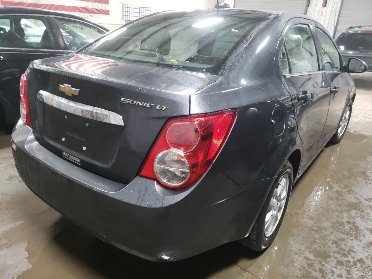 Photo 4 from auction – 2016 CHEVROLET SONIC LT with VIN 1G1JC5SH7G4131739