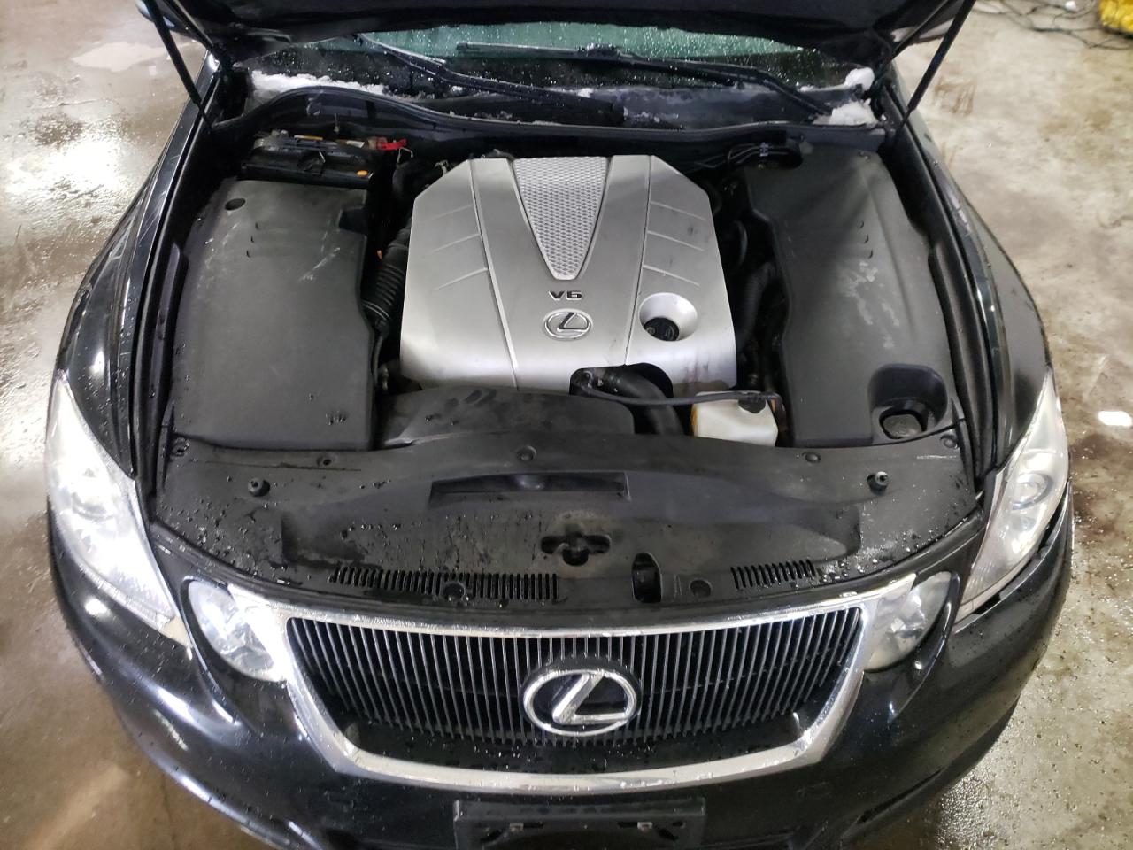 Фото 7 с аукциона – 2009 LEXUS GS 350 с VIN JTHCE96S490022672
