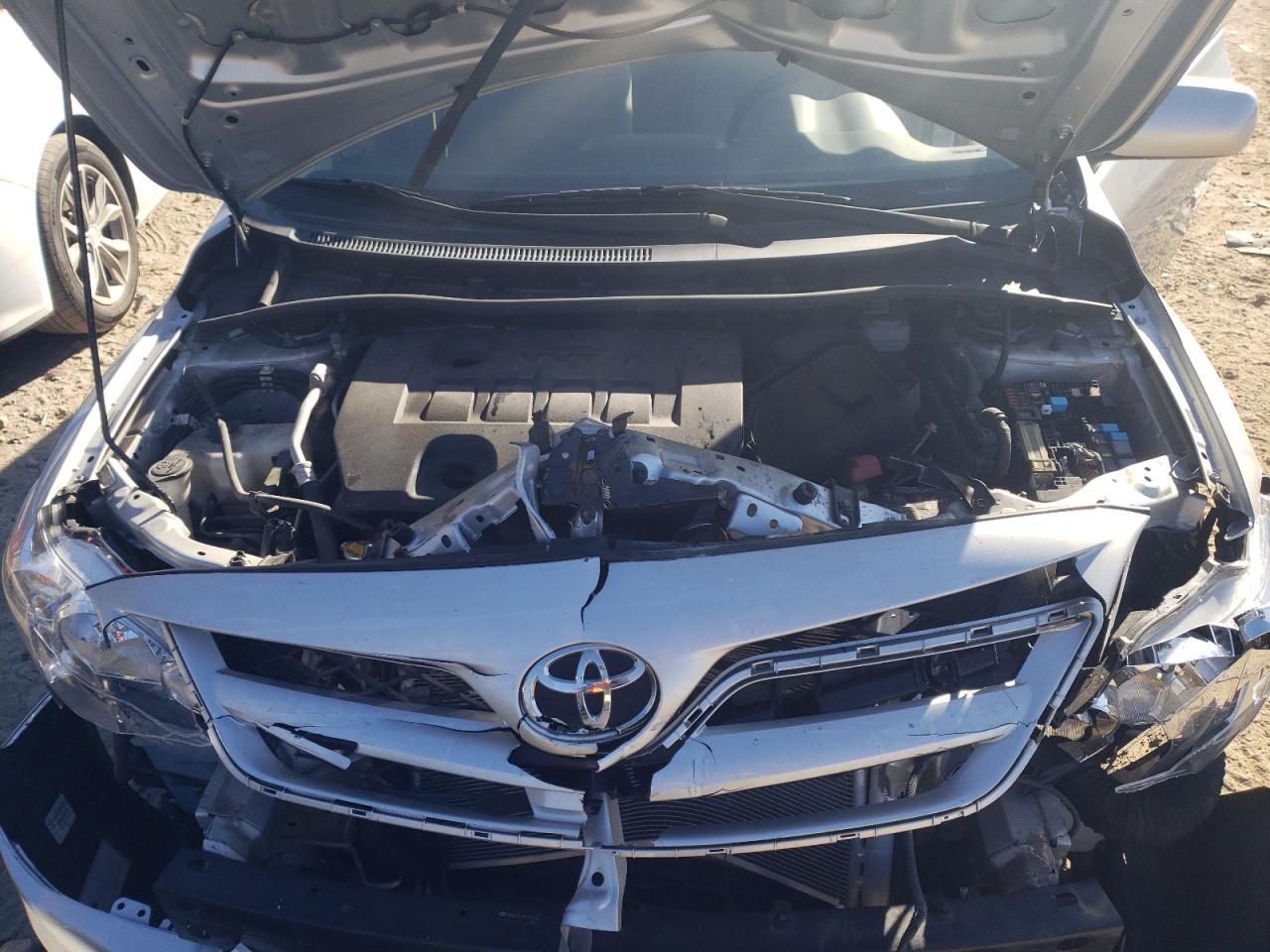 Photo 7 from auction – 2011 TOYOTA COROLLA BA with VIN JTDBU4EE4B9157456
