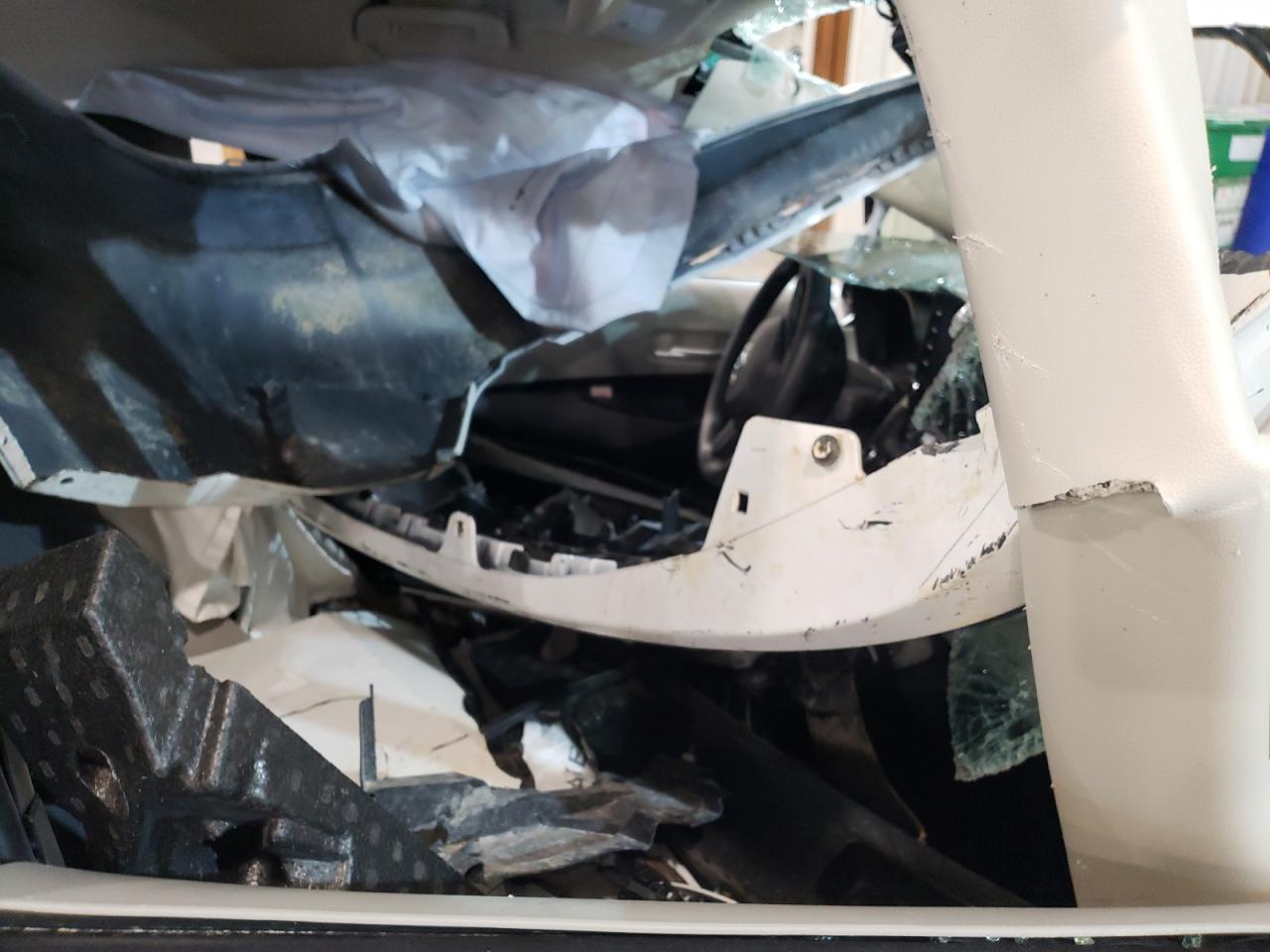 Photo 5 from auction – 2021 TOYOTA COROLLA LE with VIN JTDEAMDE7MJ033142