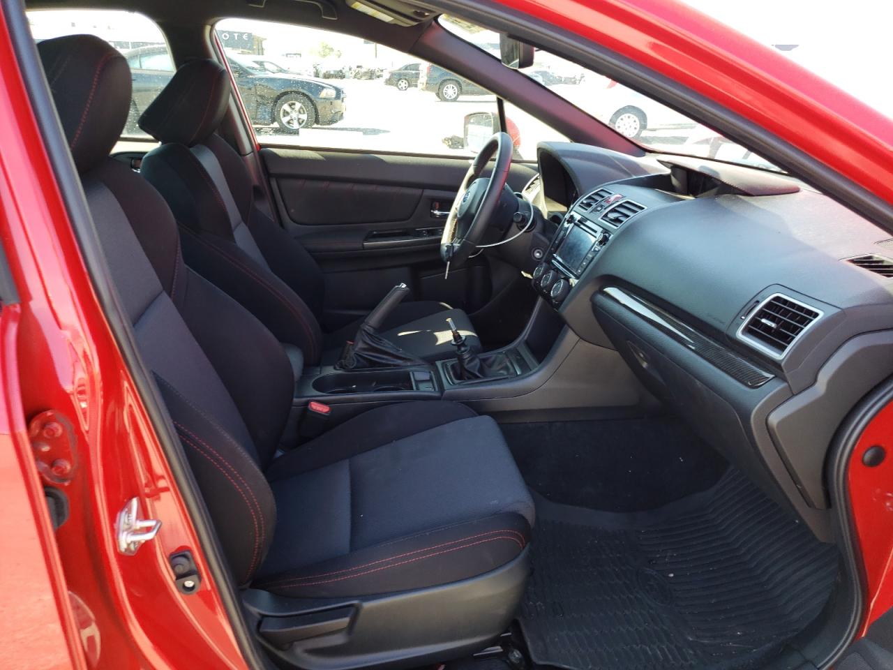 Photo 5 from auction – 2020 SUBARU WRX with VIN JF1VA1A68L9827780