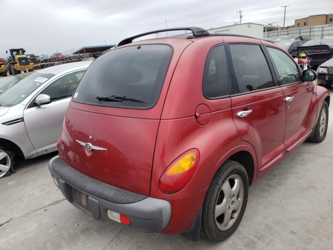 Photo 4 from auction – 2001 CHRYSLER PT CRUISER with VIN 3C8FY4BB61T589342