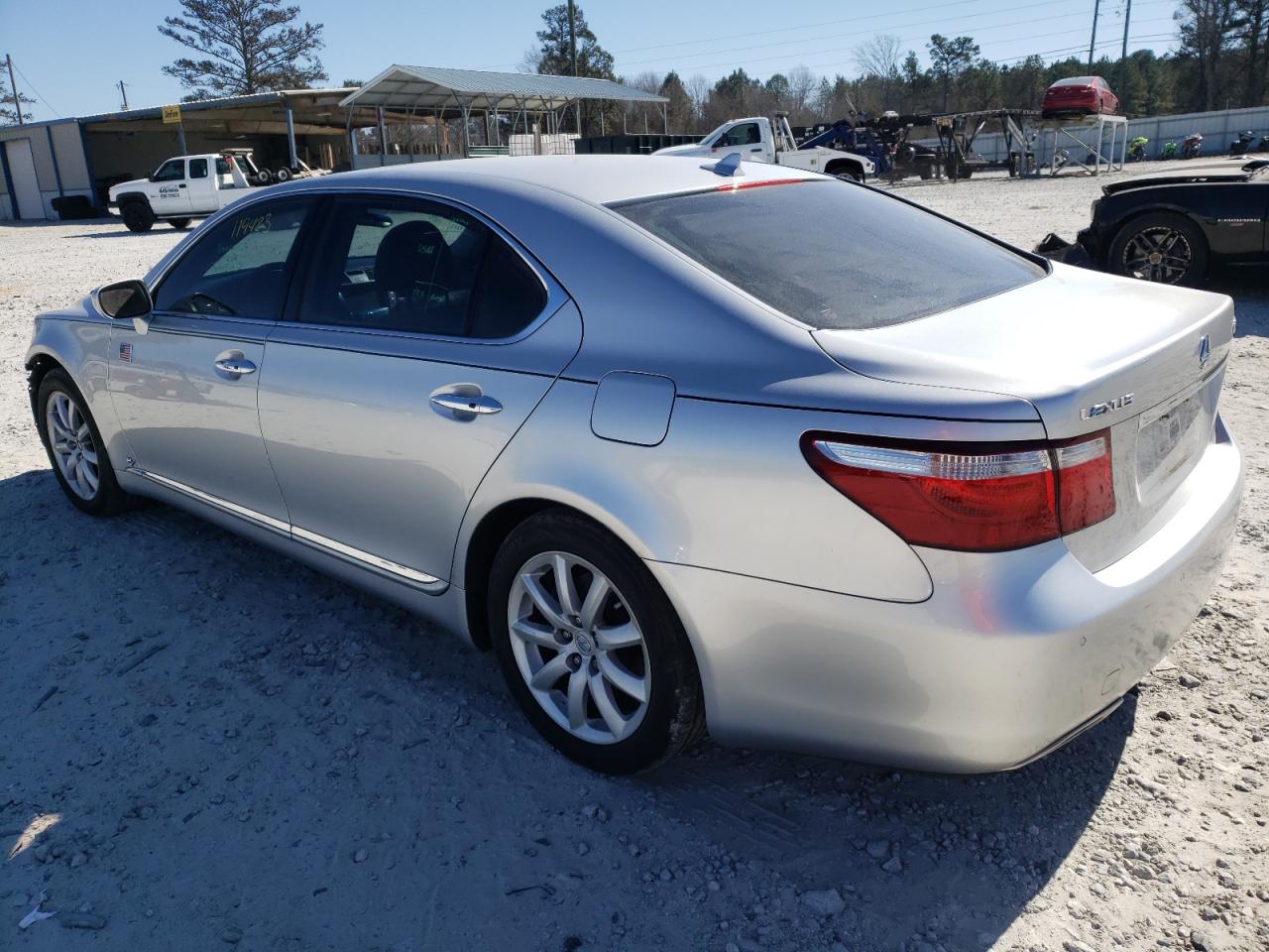 Photo 3 from auction – 2007 LEXUS LS 460L with VIN JTHGL46F575013671