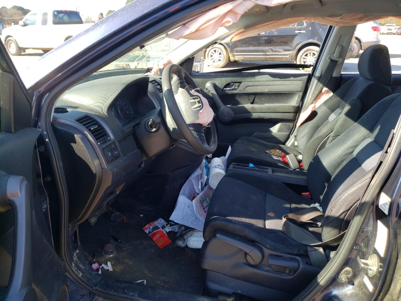 Photo 5 from auction – 2008 HONDA CR-V EX with VIN JHLRE38558C004665