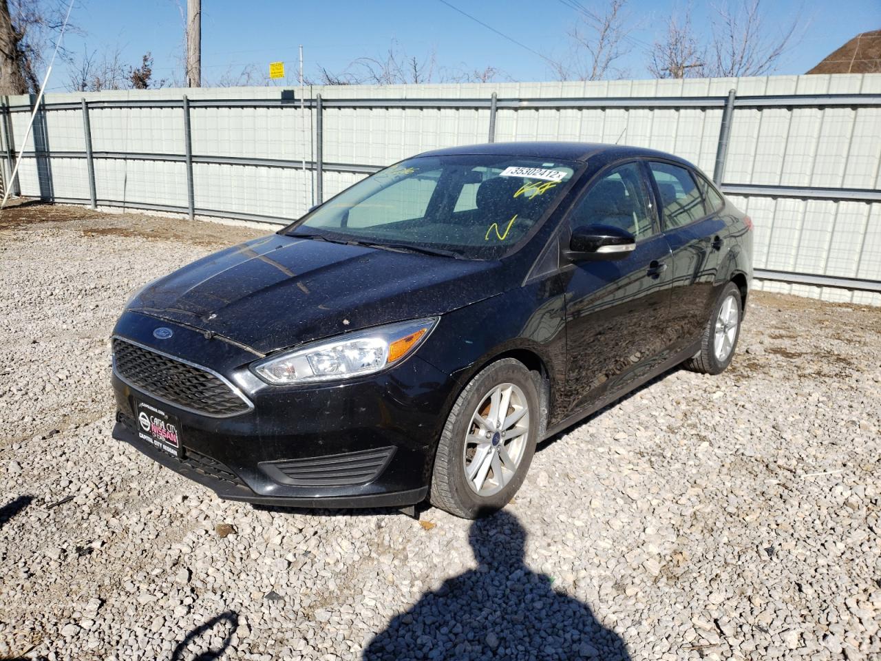 Photo 2 from auction – 2015 FORD FOCUS SE with VIN 1FADP3FE8FL231016