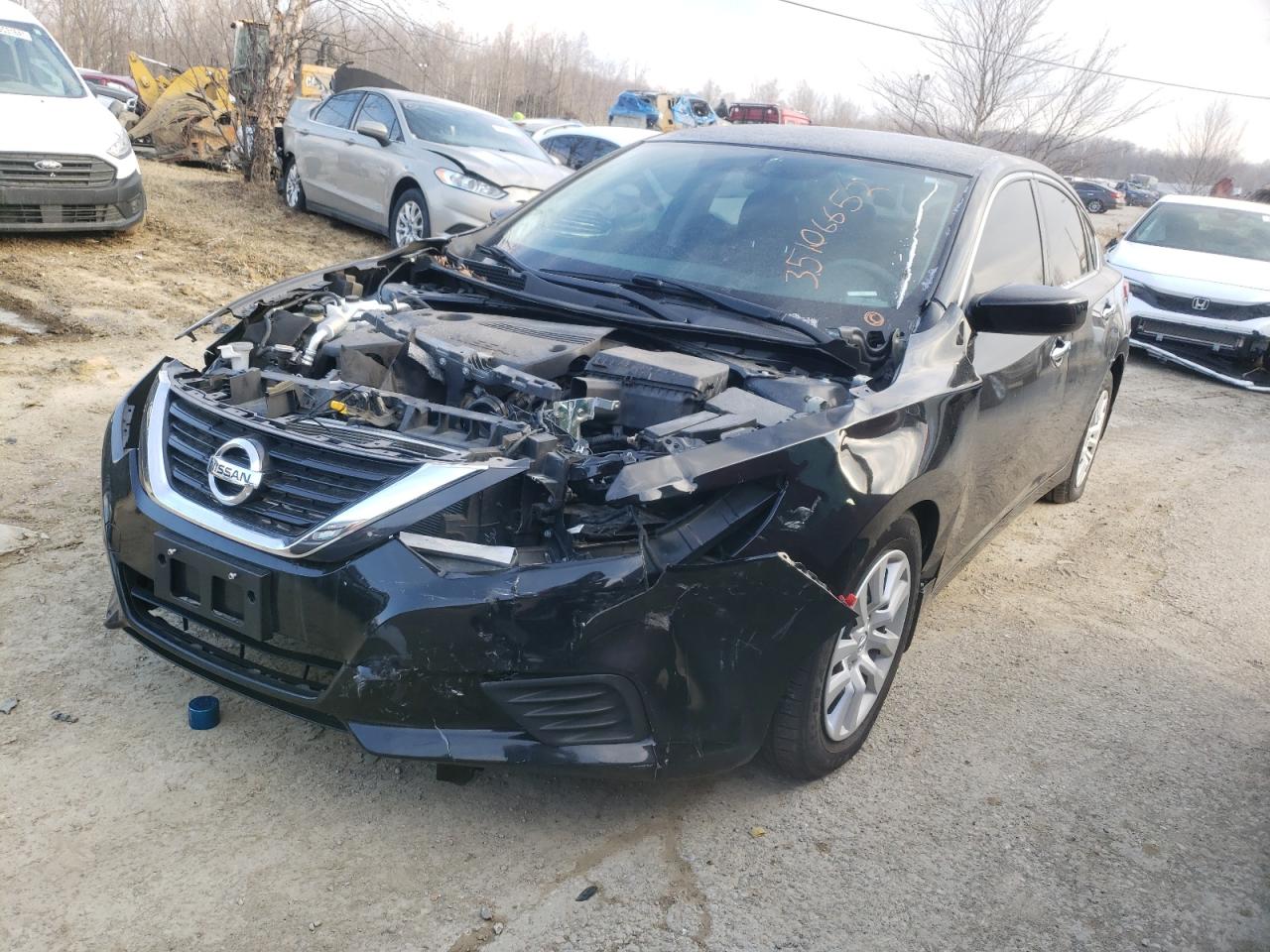 Photo 2 from auction – 2017 NISSAN ALTIMA 2.5 with VIN 1N4AL3AP3HC940074