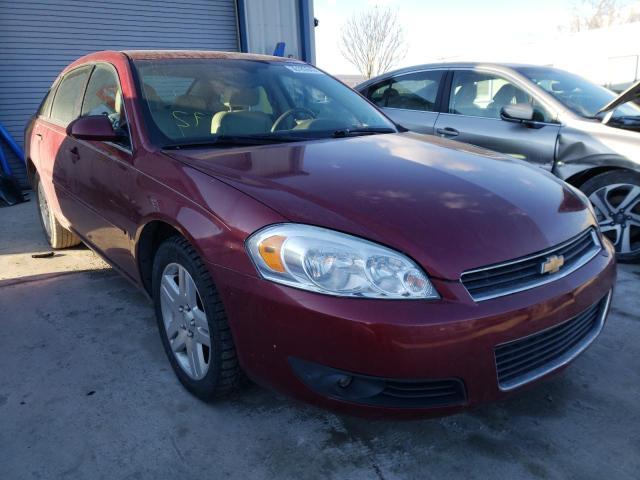 CHEVROLET IMPALA LT 2007 with VIN 2G1WC58R679260106 - Photo from auction