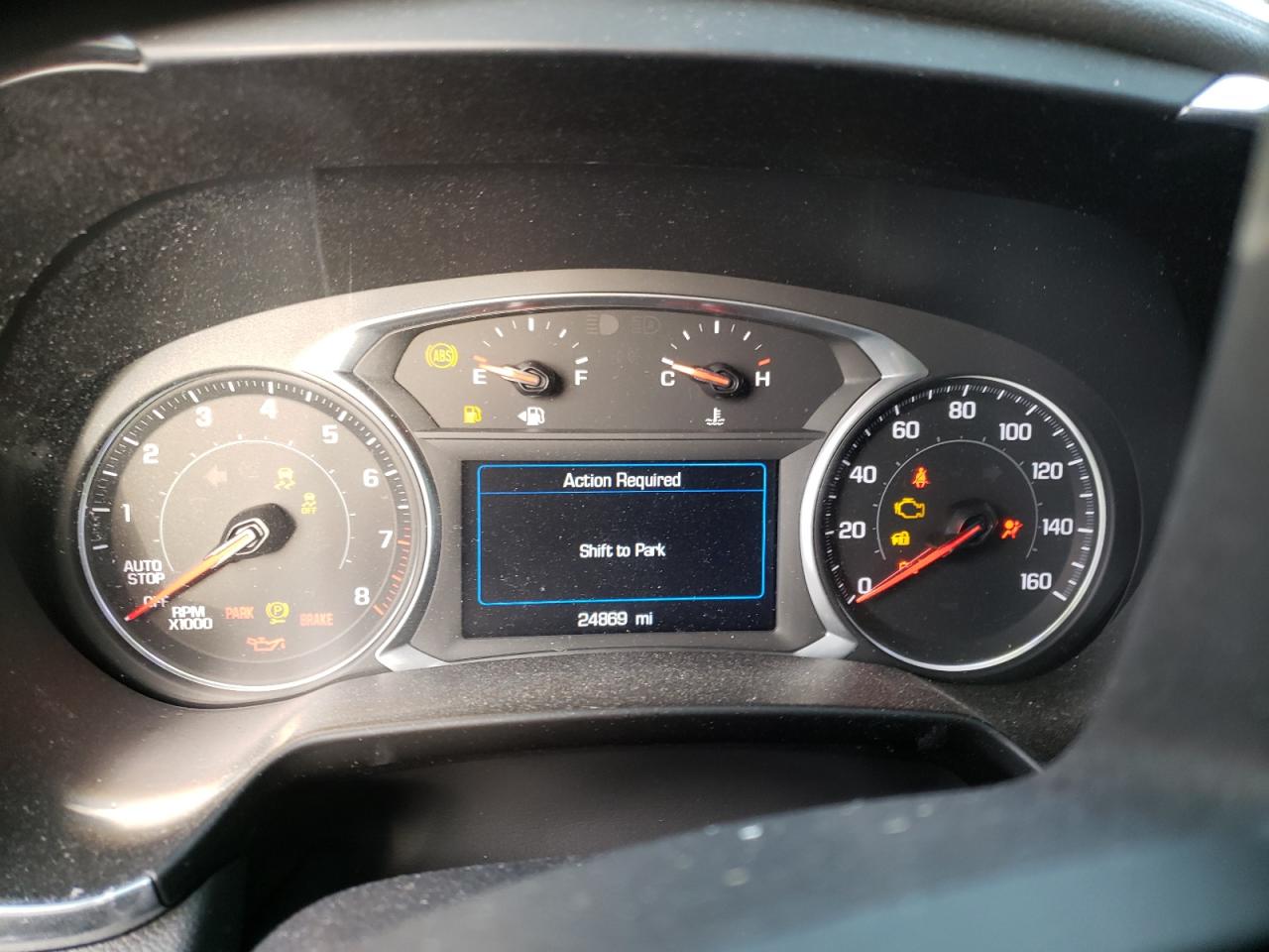 Photo 8 from auction – 2021 CHEVROLET BLAZER 2LT with VIN 3GNKBHRS7MS520773