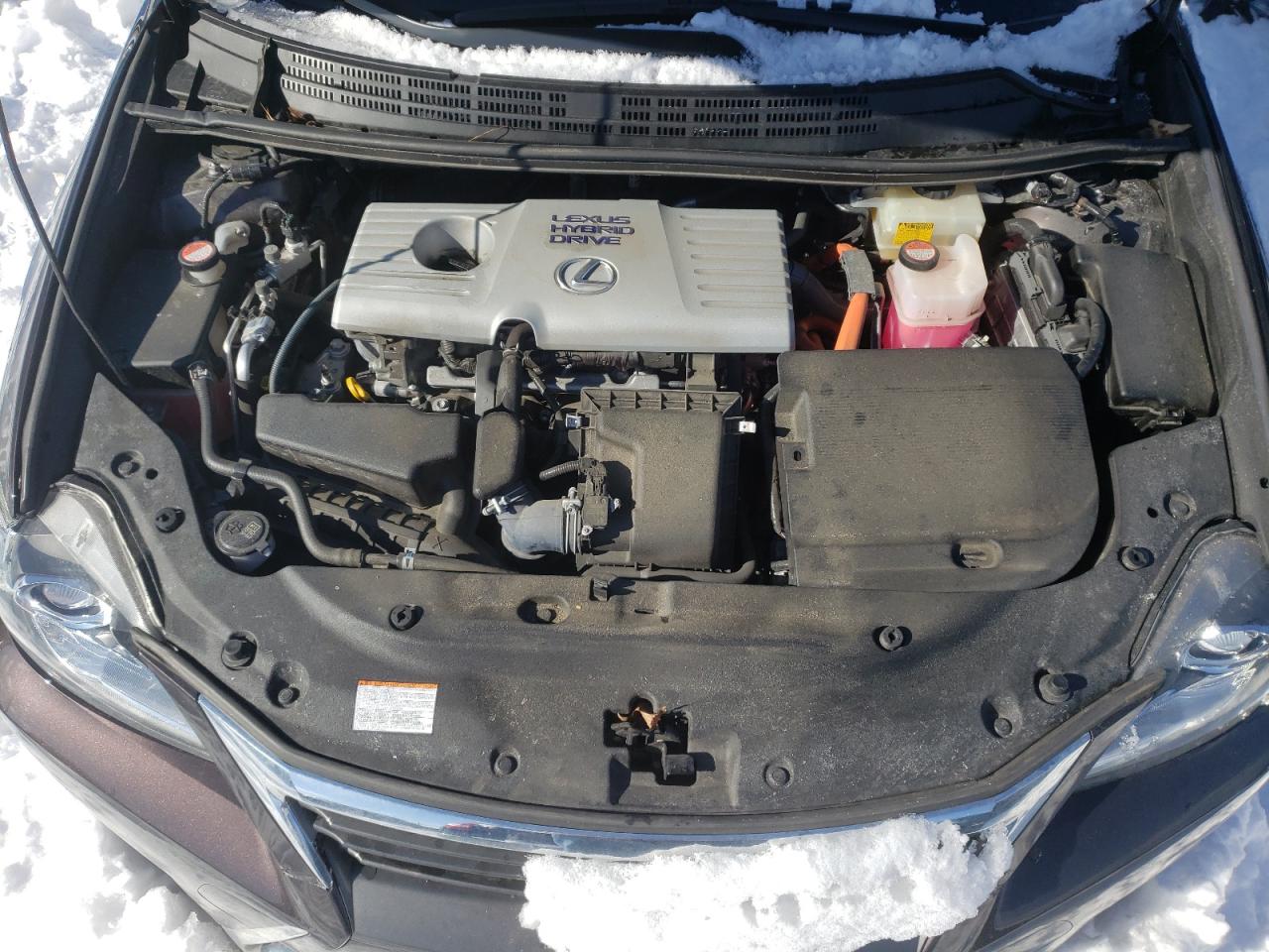 Photo 7 from auction – 2016 LEXUS CT 200 with VIN JTHKD5BH8G2263931