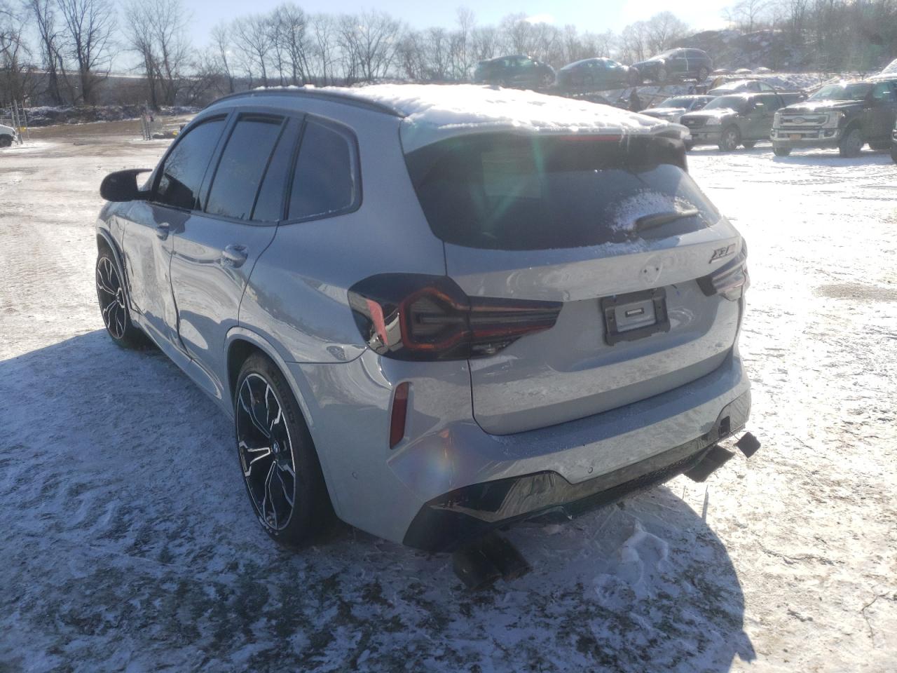 Photo 3 from auction – 2022 BMW X3 M with VIN 5YM13EC06N9J41816