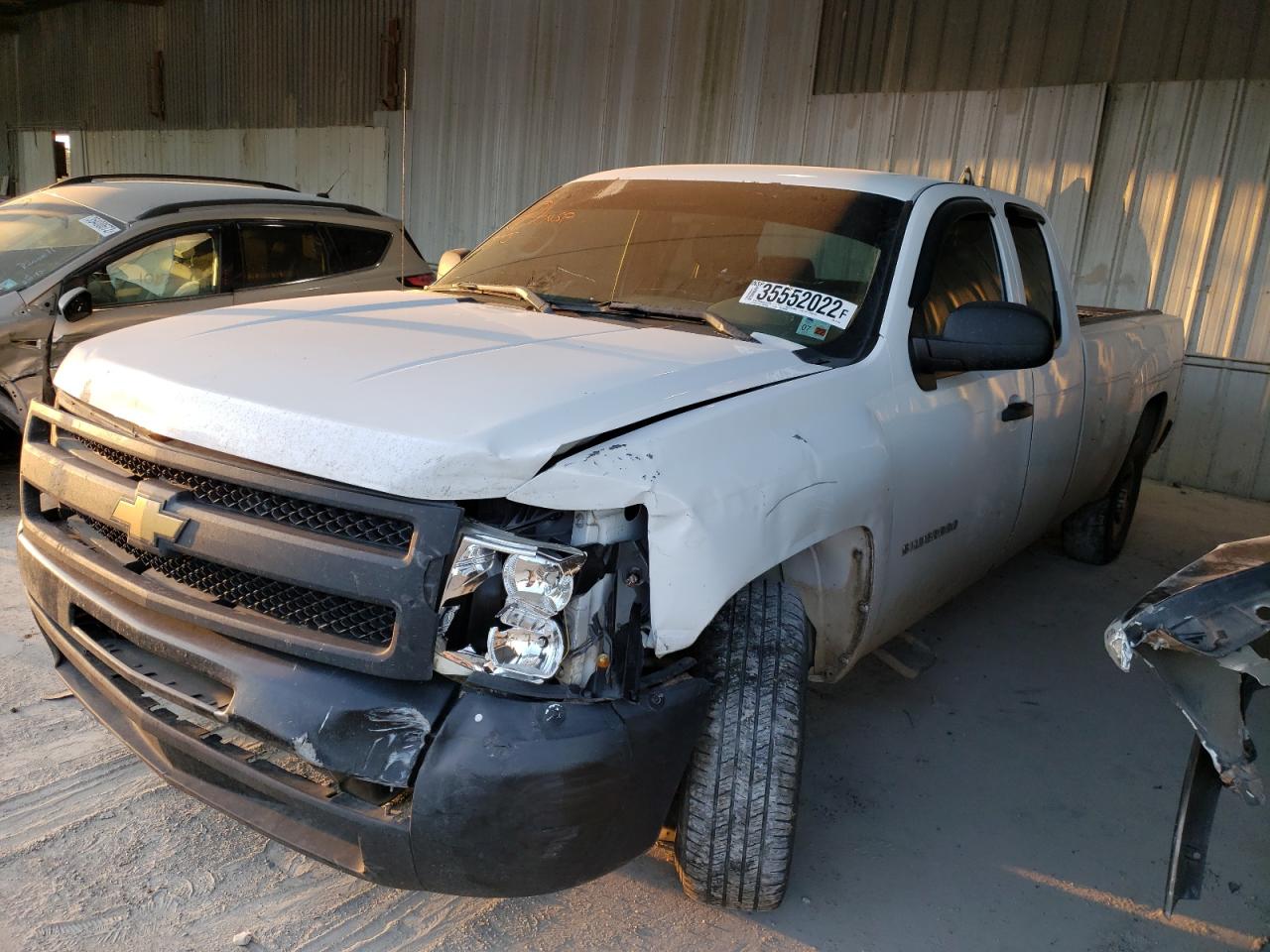 Photo 2 from auction – 2012 CHEVROLET SILVERADO with VIN 1GCRCPE02CZ275594