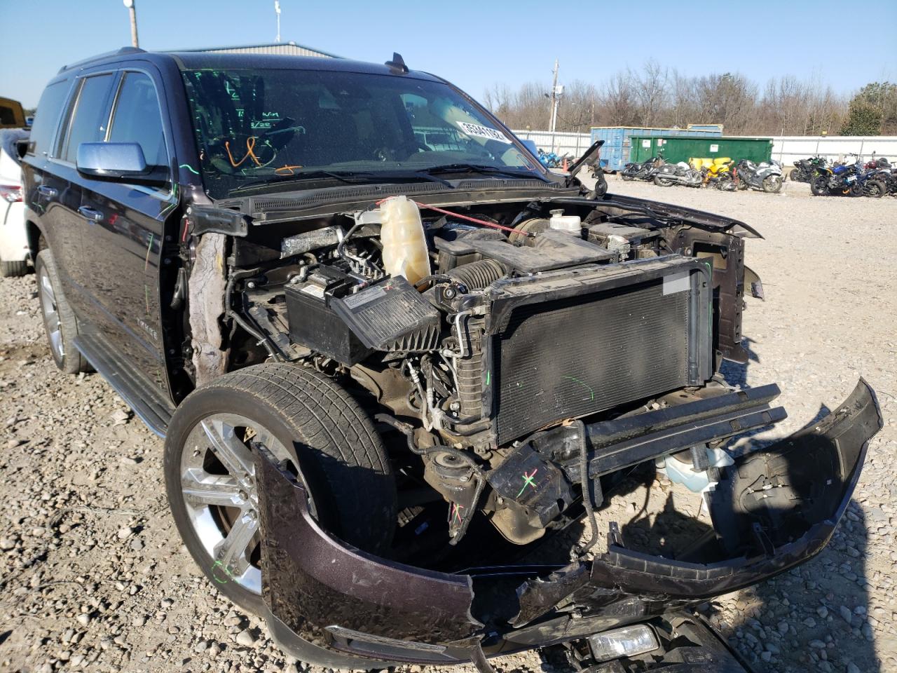 Photo 9 from auction – 2016 CHEVROLET TAHOE C150 with VIN 1GNSCCKCXGR121348