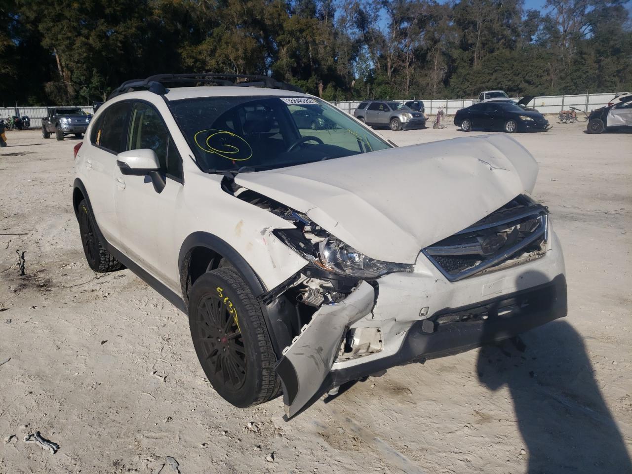 SUBARU CROSSTREK 2016 with VIN JF2GPAKC1G8206691 - Photo from auction