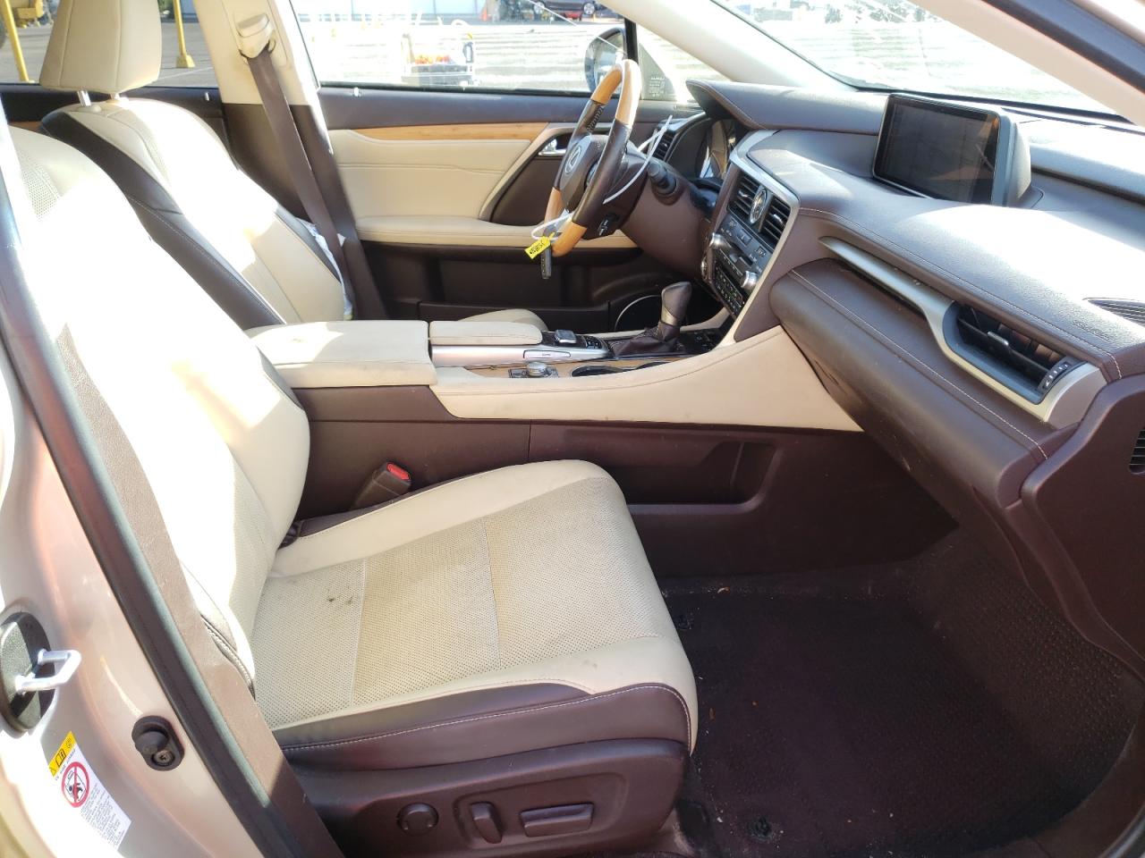 Photo 5 from auction – 2018 LEXUS RX 350 L with VIN JTJGZKCA8J2008645
