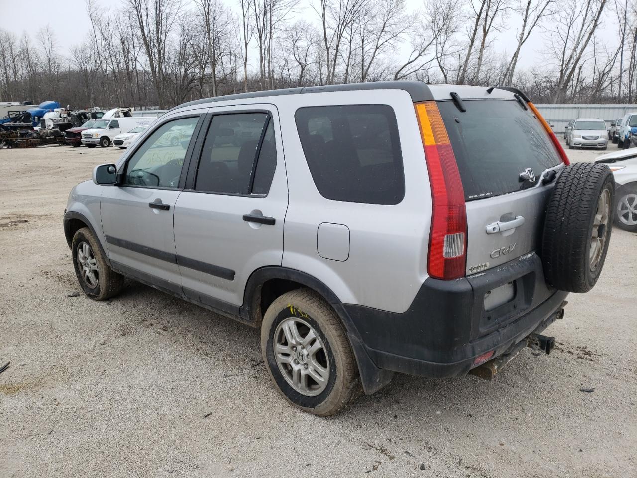 Photo 3 from auction – 2004 HONDA CR-V EX with VIN JHLRD788X4C046490