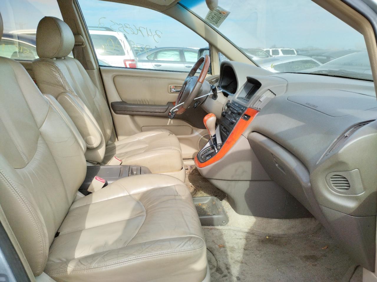 Foto 5 de la subasta – 2002 LEXUS RX 300 con VIN JTJHF10U520263160