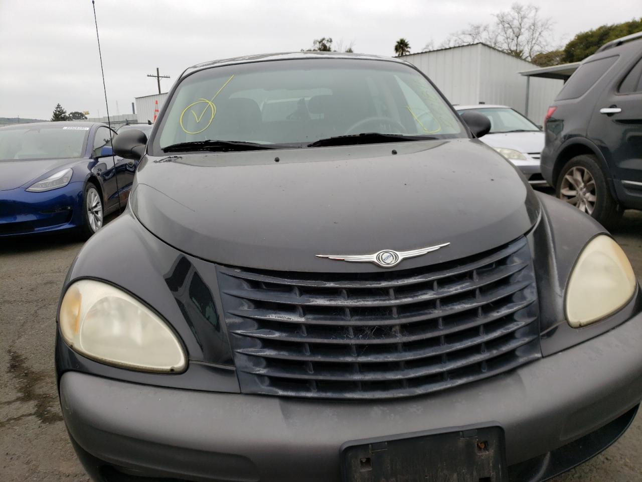 Photo 9 from auction – 2001 CHRYSLER PT CRUISER with VIN 3C8FY4BB01T601968