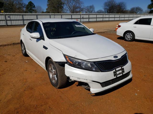 KIA OPTIMA LX 2014 with VIN 5XXGM4A79EG295692 - Photo from auction